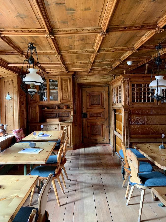 Hof Zuort Hotell Sent Eksteriør bilde